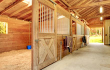 Wilbarston stable construction leads